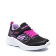 Sportcipő SKECHERS Bold Delight fekete-pink 302468L/BLK Black, mosógépbe mosható