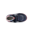 Kép 3/3 - D.D.step kék-rózsaszín két tépőzáras magas szárú cipő