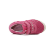 D.D.step rózsaszín két tépőzáras lány cipő nagyon keskeny lábra