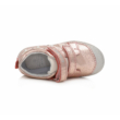 D.D.Step csillogó rózsaszín két tépőzáras  Kislány cipő csillogó kövekkel