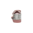Kép 3/6 - D.D.Step ezüst szürke Kislány cipő nyuszi mintával, pompon farkincávak