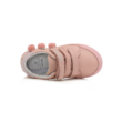 Kép 5/6 - D.D.Step világos rózsaszín két tépőzáras Kislány cipő nyuszi mintával , farka pompon