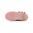 Kép 6/6 - D.D.Step világos rózsaszín két tépőzáras Kislány cipő nyuszi mintával , farka pompon