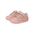 Kép 1/6 - D.D.Step világos rózsaszín két tépőzáras Kislány cipő nyuszi mintával , farka pompon