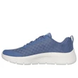 Kép 4/5 - Skechers GO WALK Flex - Viva,Kék Női sportcipő #124831 BLU