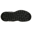 Fekete színű Skechers 144003-BKGY női bokacsizma. Felső része: Bőr-szintetikus felső, belső része: textil belső, talprésze: szintetikus talp, nagyon kényelmes mindennapi viseletre, szélesebb lábra is jó