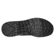 Kép 3/5 - Skechers, Uno Shimmer Away telitalpú sneaker, Fekete arany 155196BLK