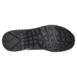 Skechers, Uno Shimmer Away telitalpú sneaker, Fekete arany 155196BLK