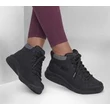 Kép 1/6 - Skechers fekete téli Női Ultra Flex 2.0 - Social Crew , csúszásmentes talp #167449 BLK