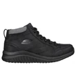 Kép 5/6 - Skechers fekete téli Női Ultra Flex 2.0 - Social Crew , csúszásmentes talp #167449 BLK