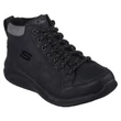 Kép 6/6 - Skechers fekete téli Női Ultra Flex 2.0 - Social Crew , csúszásmentes talp #167449 BLK