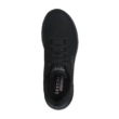 Kép 4/5 - Skechers Uno Lite Lighter One ,divatos női fekete sneaker#177238 BBk