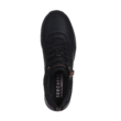 Kép 4/5 - Skechers Billion 2 - Side Lines , fekete nagyon csinos női cipő #:177335 BBK