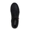Kép 4/5 - Skechers fekete Billion 2 - Side Lines női szupercsajos #177335 BLK