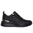 Kép 3/5 - Skechers fekete Billion 2 - Side Lines női szupercsajos #177335 BLK
