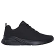 Kép 3/5 - Skechers fekete divatos férfi sneaker #183120 BBK