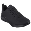 Kép 1/5 - Skechers fekete divatos férfi sneaker #183120 BBK