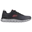 Kép 5/5 - SKECHERS szürke fekete Ripkent 232399/BKCC Black/Charcoal Cipő 