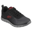 Kép 1/5 - SKECHERS szürke fekete Ripkent 232399/BKCC Black/Charcoal Cipő 