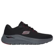 Kép 4/4 - SKECHERS PIROS FEKETE FÉRFI Arch Fit 2.0 #232700 BBK