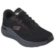 Kép 1/4 - SKECHERS PIROS FEKETE FÉRFI Arch Fit 2.0 #232700 BBK