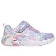 Kép 2/7 - Skechers villogós unikornisos lány sportcipő, szivárvány színű #303063LVMT