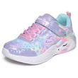Kép 4/7 - Skechers villogós unikornisos lány sportcipő, szivárvány színű #303063LVMT