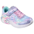 Kép 1/7 - Skechers villogós unikornisos lány sportcipő, szivárvány színű #303063LVMT