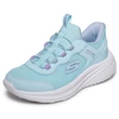 Kép 4/6 - Skechers lány világos kék Slip-ins: Bounder Pro - Step One #303690MNT