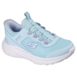 Kép 1/6 - Skechers lány világos kék Slip-ins: Bounder Pro - Step One #303690MNT