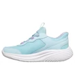 Kép 6/6 - Skechers lány világos kék Slip-ins: Bounder Pro - Step One #303690MNT