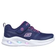 Kép 6/6 - SKECHERS LÁNY Sola Glow kék , világító talpú #303715L NVY