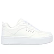 Kép 5/5 - Skechers fehér Court High - Color Crush  LÁNY cipő #310197L WHT