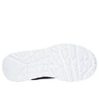 Kép 4/5 - Skechers Feket Lány UNO Lite #310384 BLK