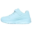 Kép 4/5 - SKECHERS LÁNY UNO LITE AQUA ,kék #310451L AQUA