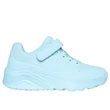 Kép 5/5 - SKECHERS LÁNY UNO LITE AQUA ,kék #310451L AQUA