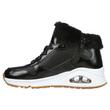 Kép 3/5 - Skechers fekete téli Uno - Fall Air női , kamasz lány bakancs  #310539L BBK