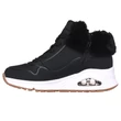 Kép 4/5 - Skechers Uno - Fall Air Fekete női téli bélelt szőrmeprémes #310539L BLK