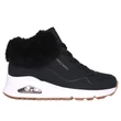 Kép 5/5 - Skechers Uno - Fall Air Fekete női téli bélelt szőrmeprémes #310539L BLK