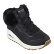 Kép 1/5 - Skechers Uno - Fall Air Fekete női téli bélelt szőrmeprémes #310539L BLK