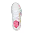 Kép 4/5 - Skechers x JGoldcrown: Uno Lite - Spread the Love fekér színes szívecskékkel #314064L WMN