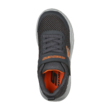 Skechers szürke-narancssárga gumis és egy tépőzárral, memória habos  fiú sport cipő