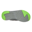 Skechers  vízálló fekete zöld sportcipő tépőzárral állítható 403661L_BLK