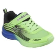 Kép 1/5 - SKECHERS  züld fekete tépőzárral ellátott GO RUN RAZOR fiú futócipő, memória habos 405107LMBK