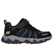 Kép 5/5 - Skechers Bakancs Rugged Ranger Fekete zöld piros Waterproof #406411 BKRD