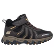 Kép 2/8 - Skechers FEKETE / BARNA  Fiú Waterproof: Rugged Ranger - Storm Trail #406412L BKBR
