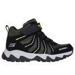 Kép 7/8 - Skechers FEKETE / BARNA  Fiú Waterproof: Rugged Ranger - Storm Trail #406412L BKBR