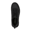 Skechers fekete alap férfi sportcipő fűzős nagyon kényelmes memória habos 