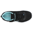 Kép 3/3 - Skechers fekete-kék memóriahabos sport cipő