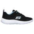 Kép 2/3 - Skechers fekete-kék memóriahabos sport cipő